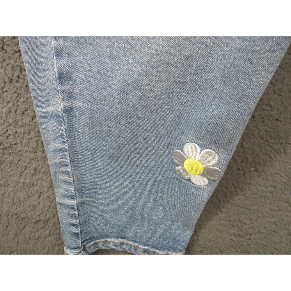 NWT Disney X Hot Topic Mickey Minnie Mouse Mom Jeans Light Wash Plus Size 26 - Picture 8 of 15